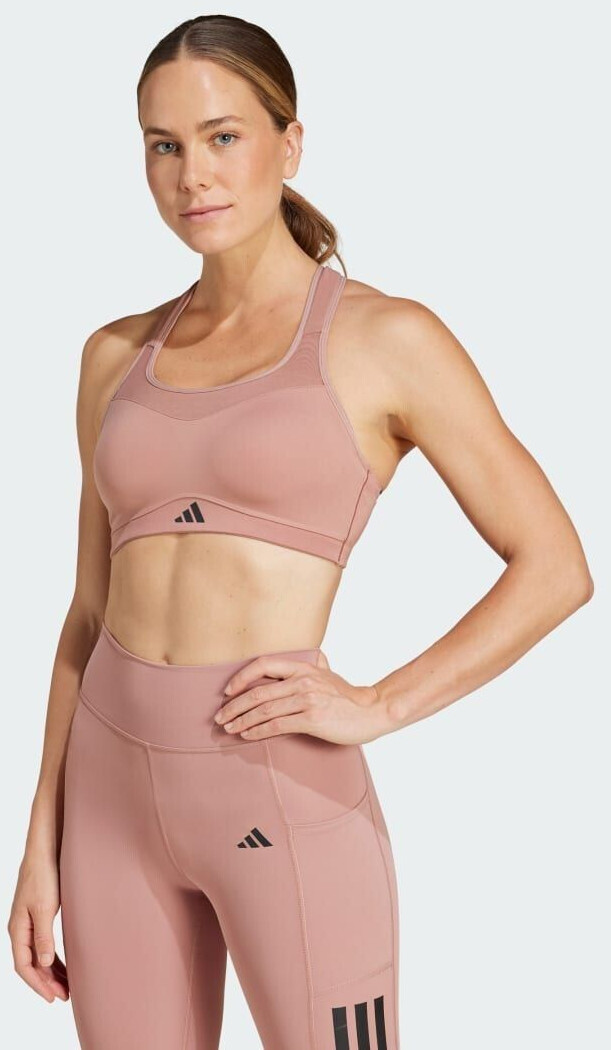 Adidas Impact Training High Support Sports Bra warm clay