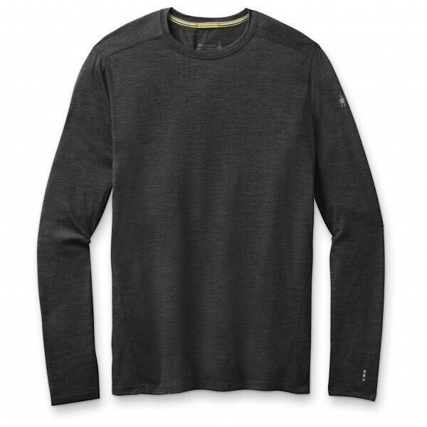 Smartwool Classic All-Season Merino Base Layer L S black iron heather