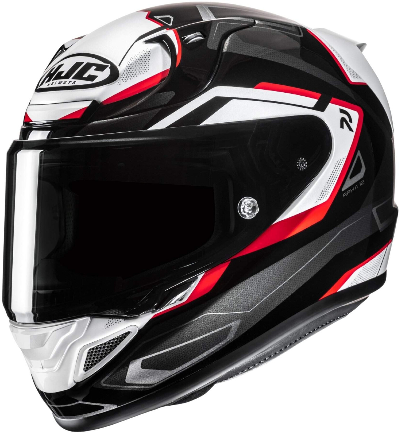 HJC RPHA 12 Brels noir/blanc/rouge