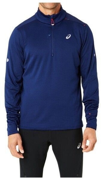 Asics Road Winter Zip Mid Layer blue expanse 2011D108