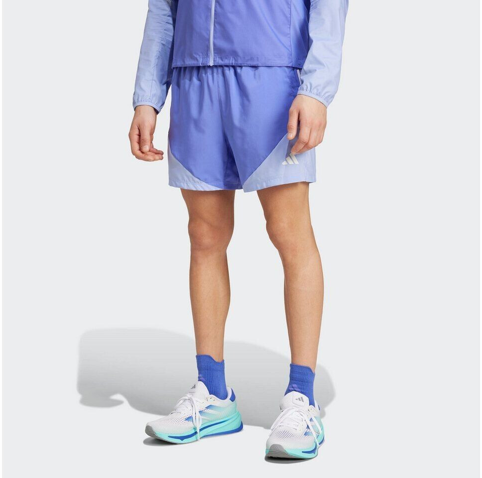 Adidas Own the Run Base AEROREADY Shorts semi cobalt blue spark