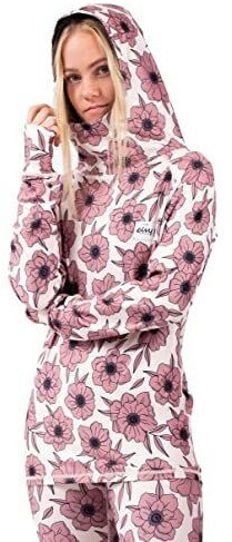 Eivy Icecold Hood Top Wall Flowers Performance Shirt