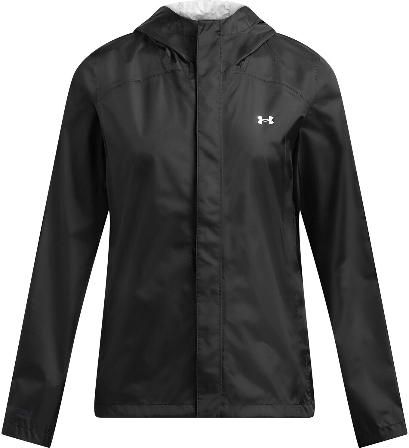 Under Armour Stormproof Cloudstrike Jacket 1374645-002 black white