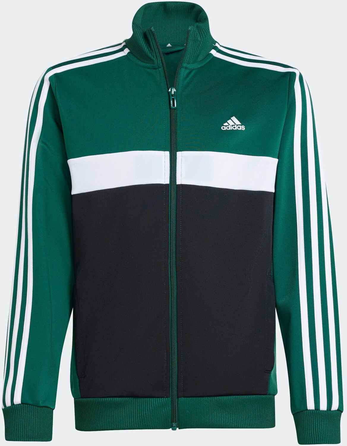 Adidas trainingsanzug grün weiß deals