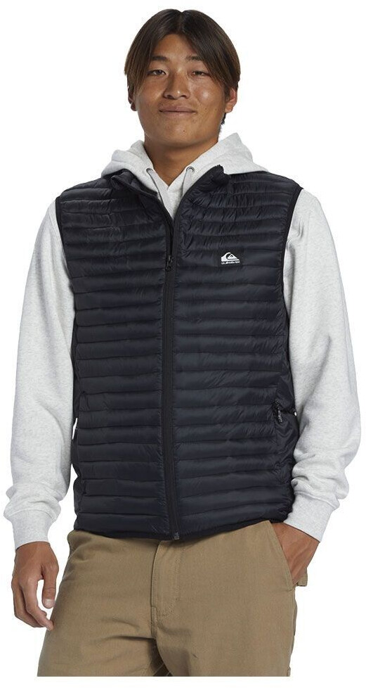 Quiksilver Scaly Sleeveless Jacket black