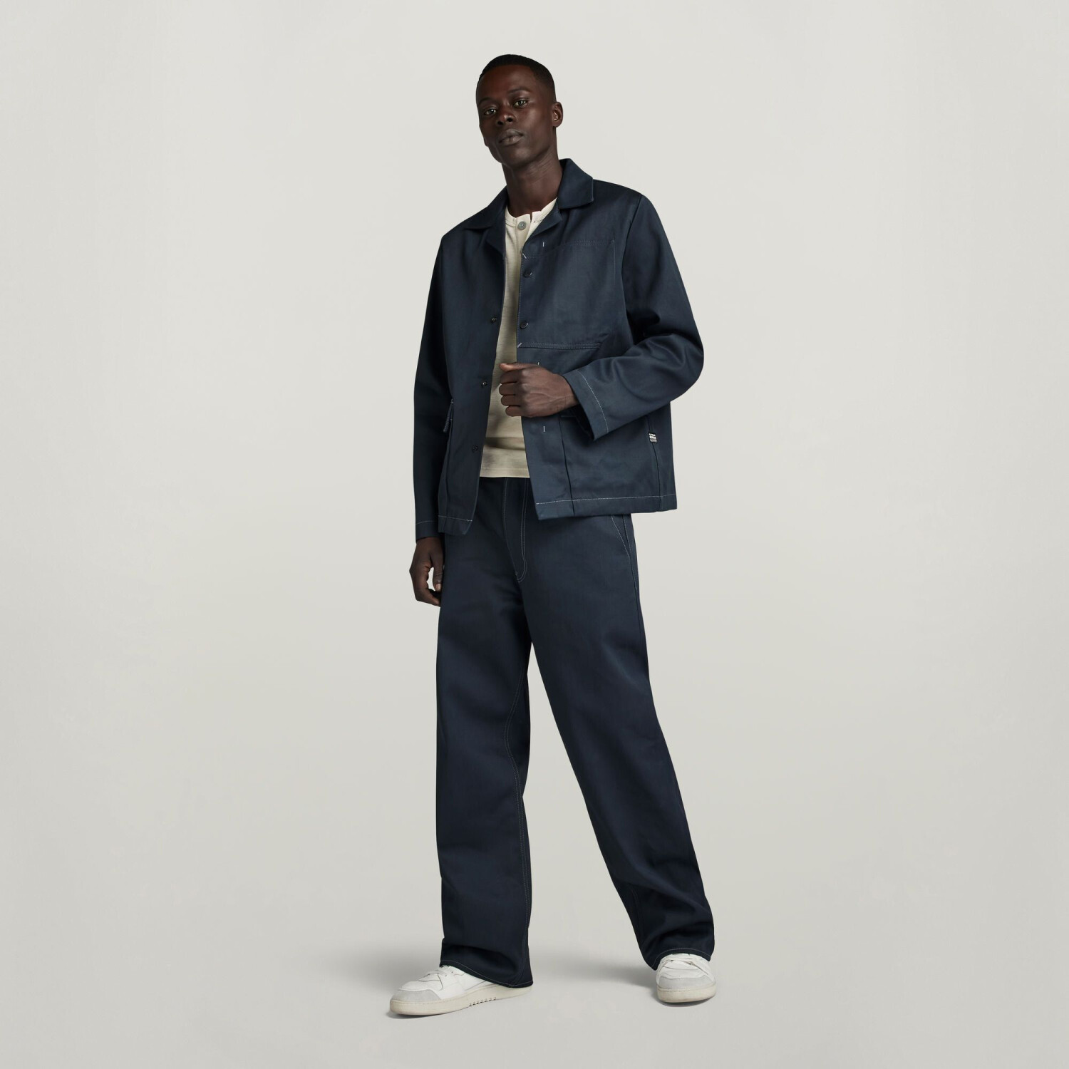 G-Star Marseille Blazer dark blue D23027-D435-001