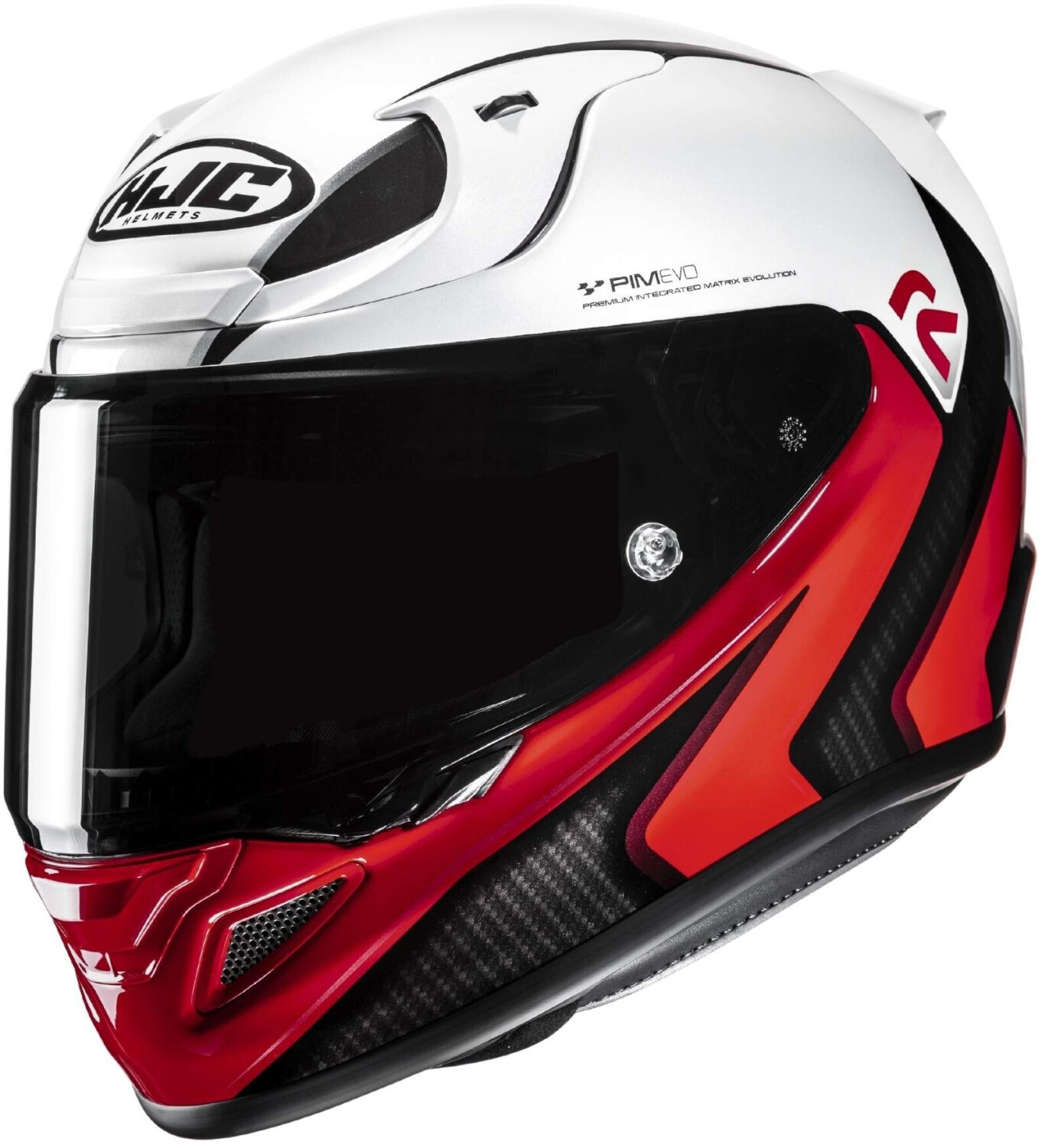 HJC RPHA 12 Kos MC1 blanc/rouge