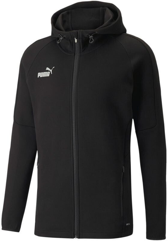 Puma TeamFINAL Casuals Hooded Jkt black