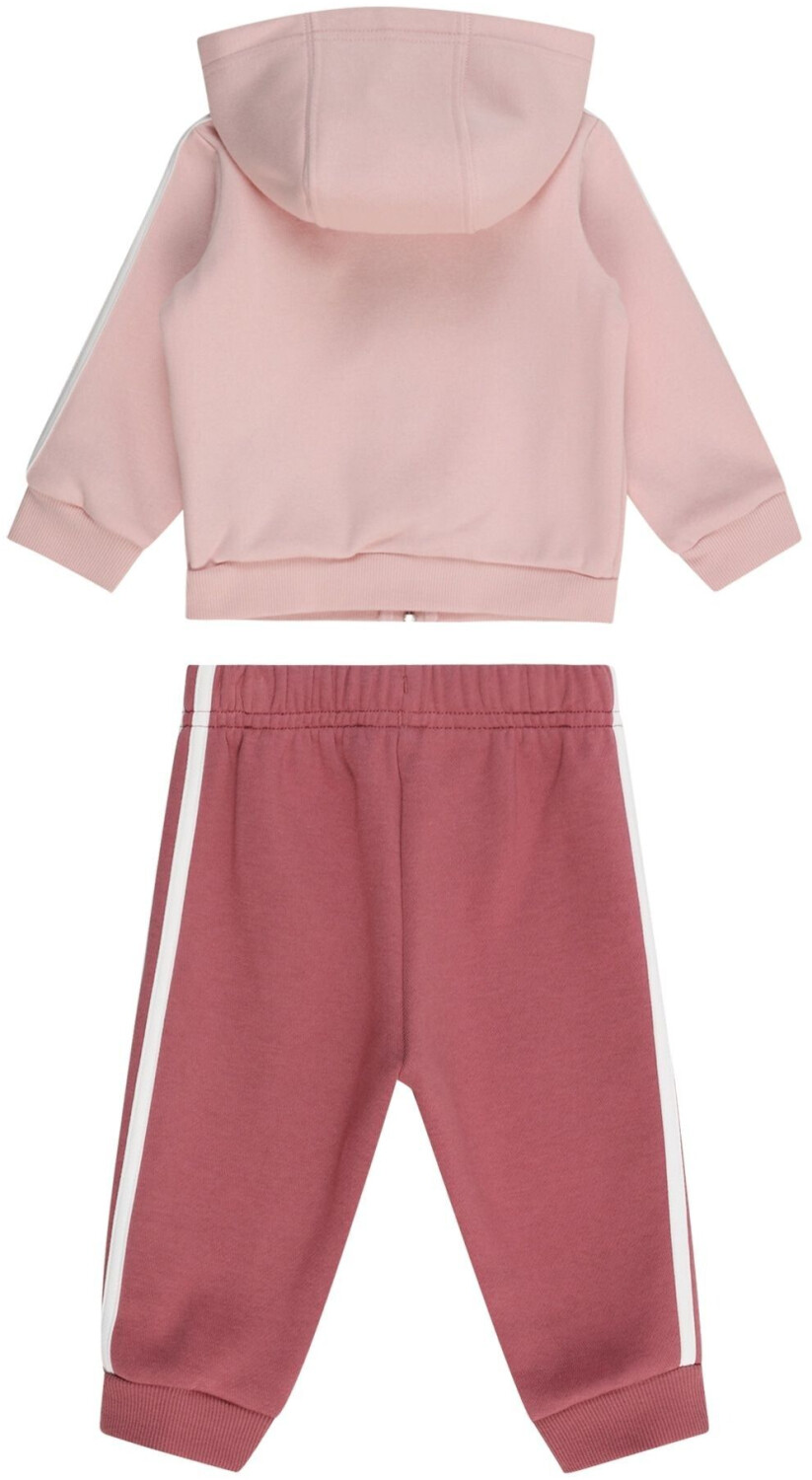 Adidas Trainingsanzug rosa dunkelpink weiB ab 23 49 Preisvergleich bei idealo