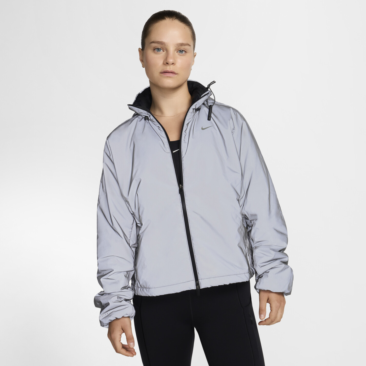 Nike Reflective Running Jacket with Therma-FIT Technology