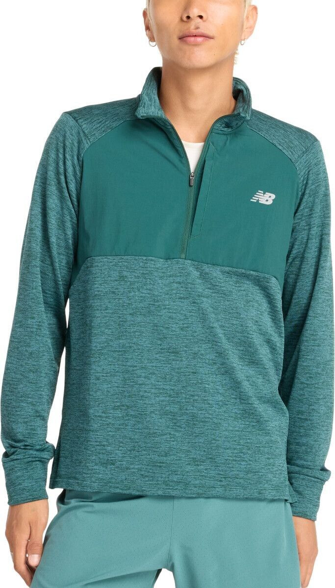 New Balance Heat Grid Half Zip Shirt
