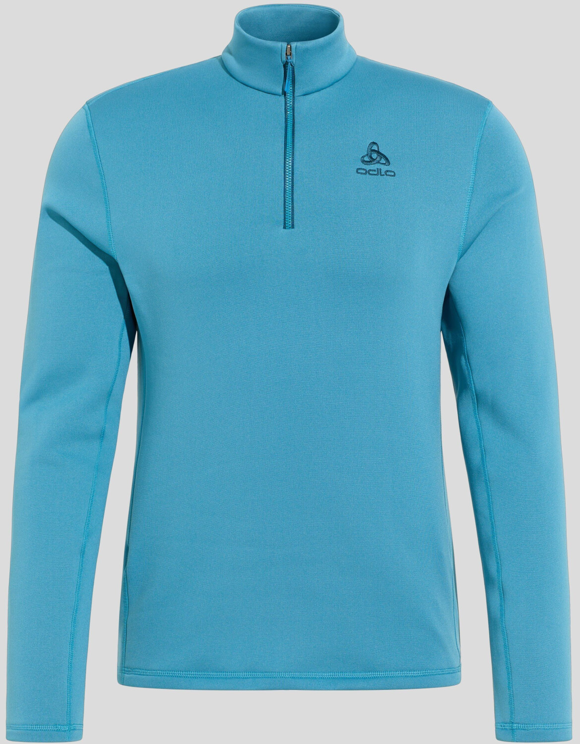 Odlo Zip Berra Long Sleeve Shirt blue