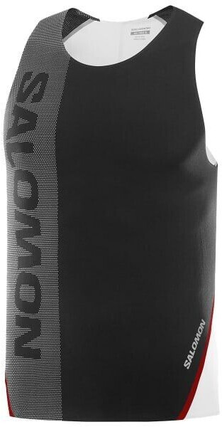 Salomon S lab Speed Singlet M black white Model 2024