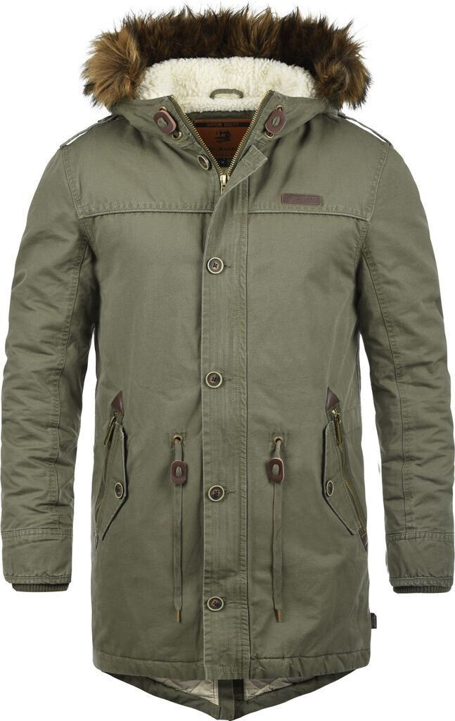 Indicode Parka 'Pulsoor' olive