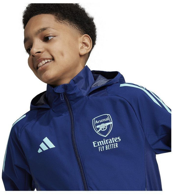 Adidas trainingsjacke schwarz blau cheap