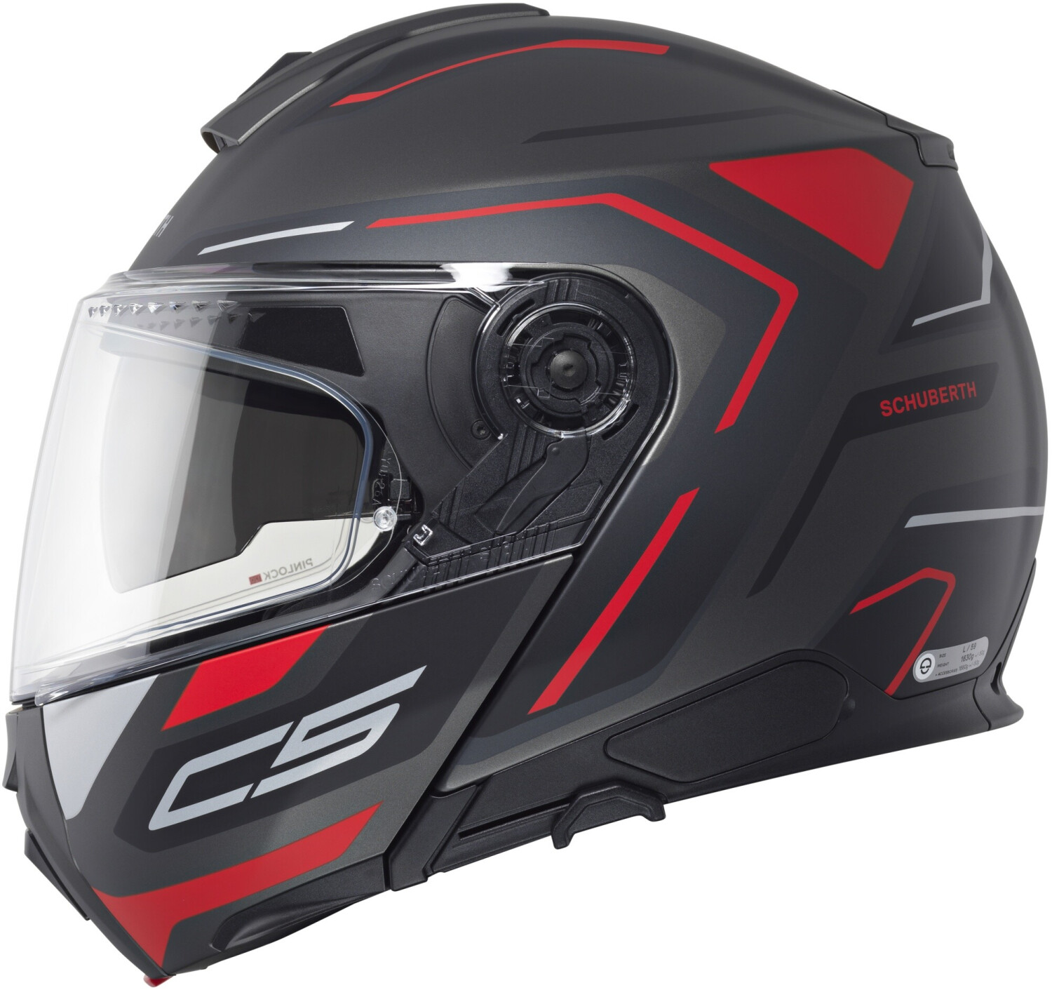 Schuberth C5 Omega Anthrazit Ab 591 26 Preisvergleich Bei Idealo de