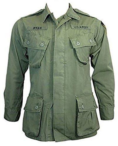 Mil Tec Jungle M65 Jacket olive
