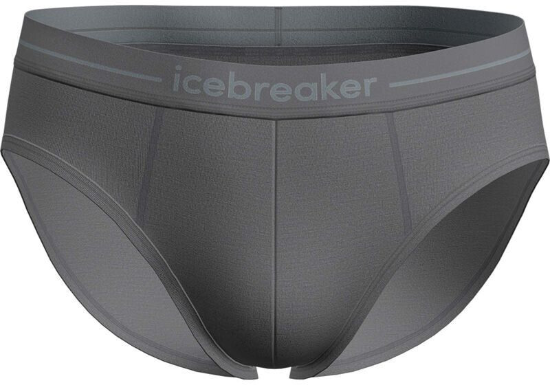 Icebreaker Merino Anatomica Briefs jet hthr