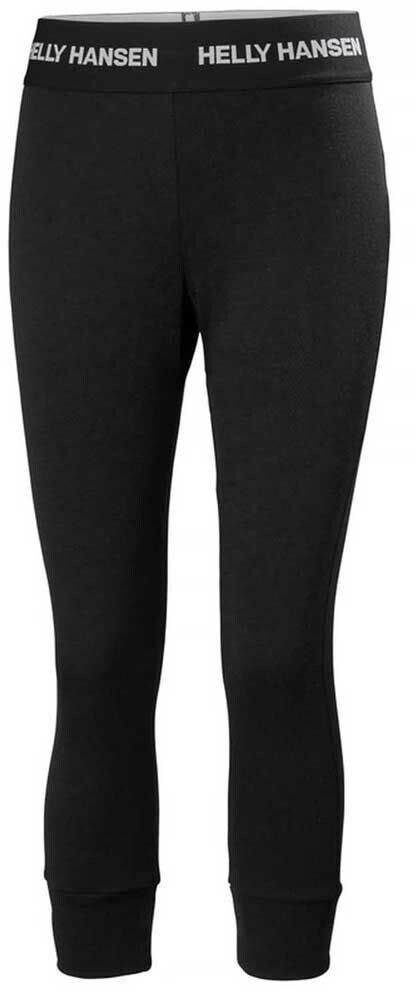 Helly Hansen Lifa Merino Midweight Thermal Ski Pants black