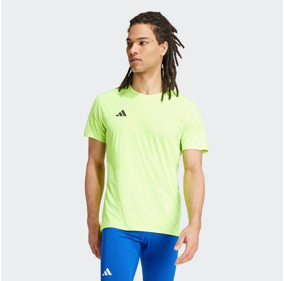 Adidas Adizero Essentials T-shirt neon yellow