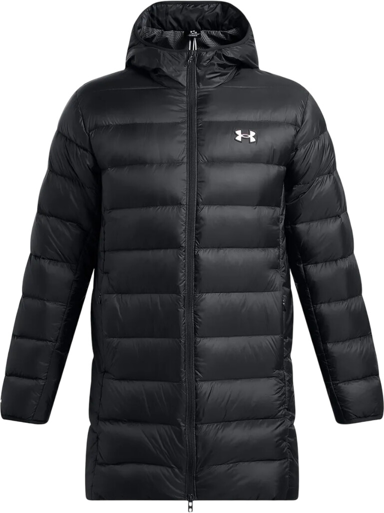 Under Armour Legend Down Parka black white