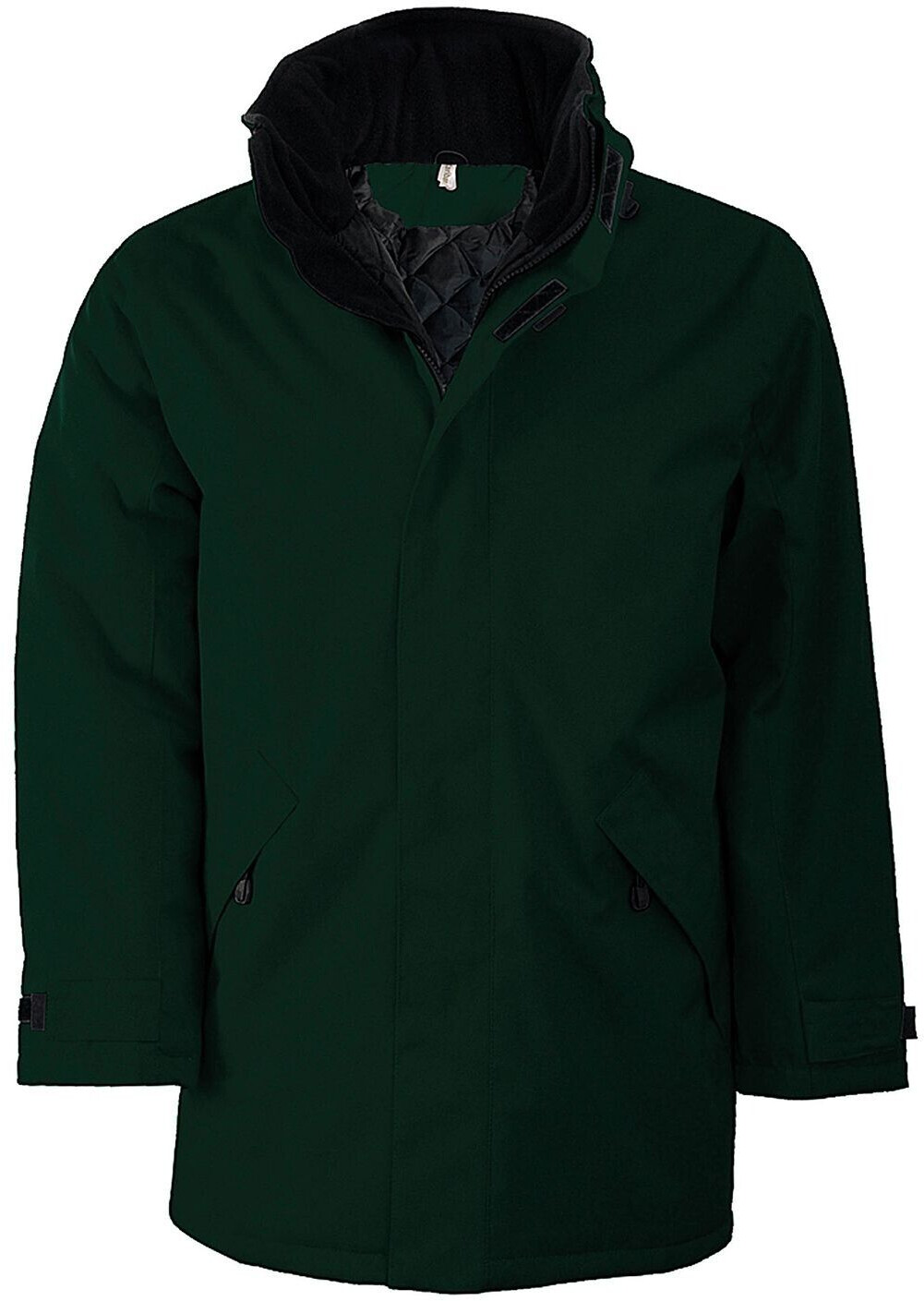 Kariban Parka Multifunctional Jacket RW731 forest green black