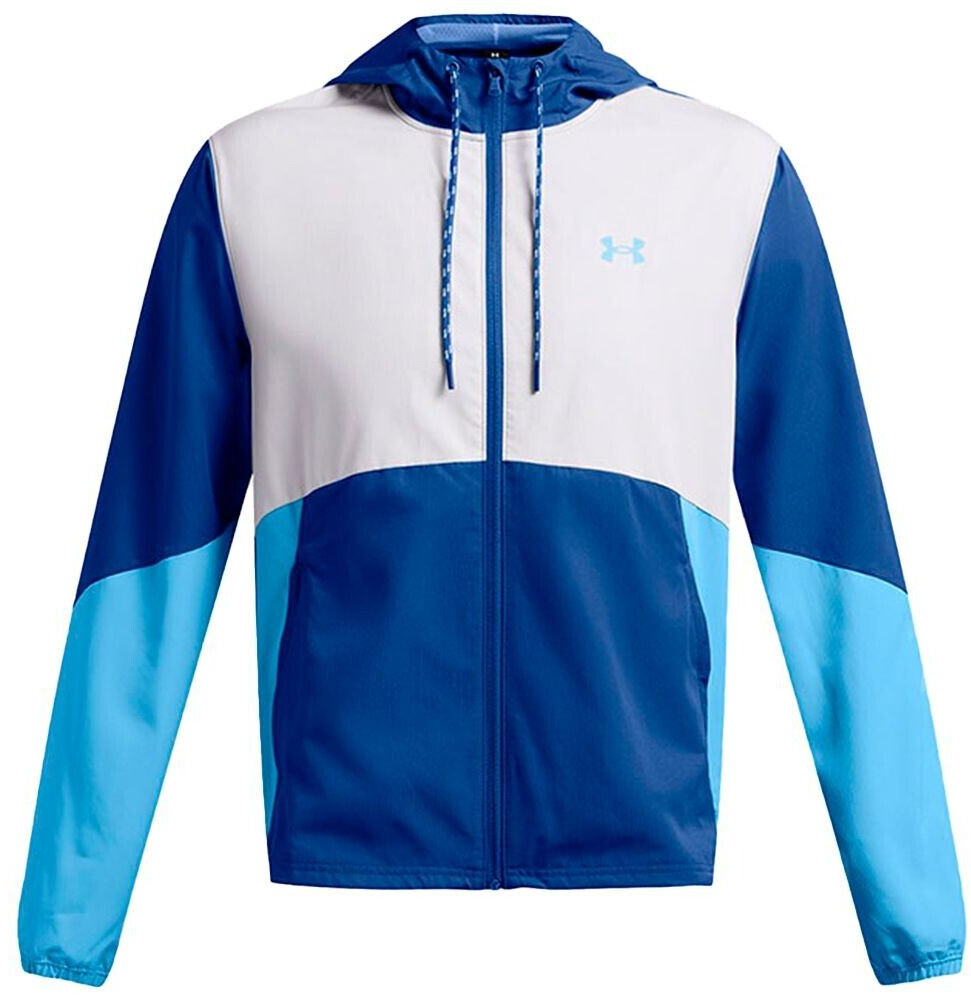 Under Armour Legacy Windbreaker blue black