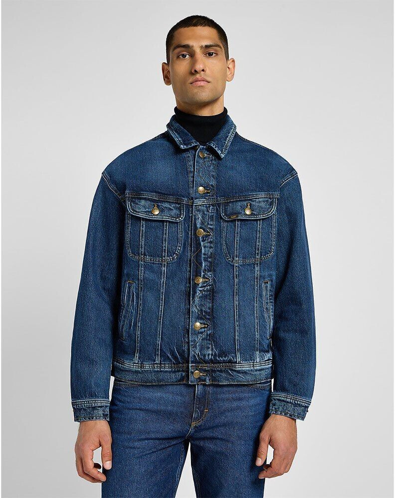 Lee Denim Jacket RELAXED RIDER blue orchid blue