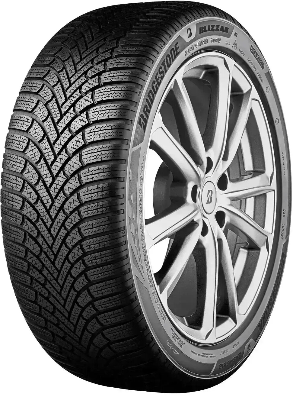 Bridgestone Blizzak 6 195/60 R18 96V XL