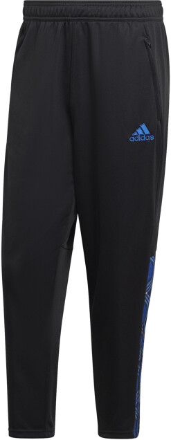 Adidas hose schwarz blau clearance