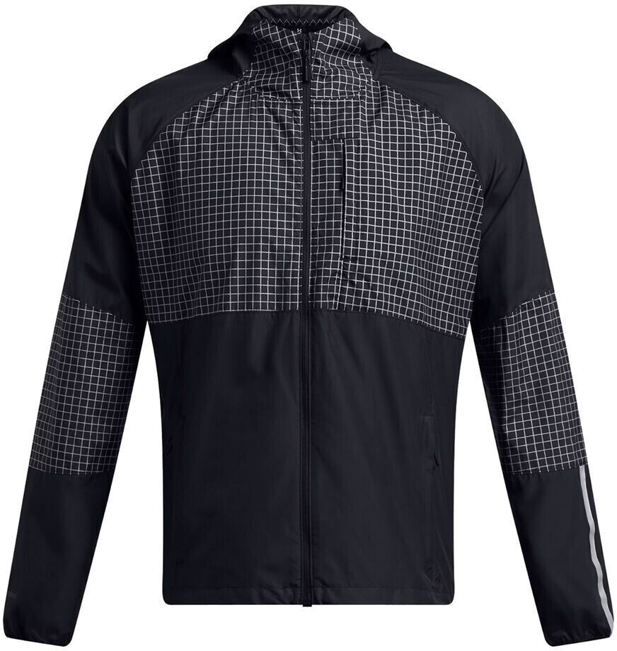 Under Armour Launch Elite Performance Jacket black reflective