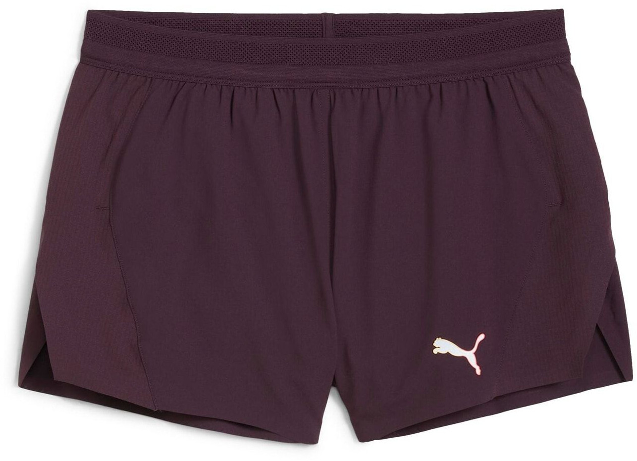 Puma Run Ultraweve Velocity Running Shirt midnight plum