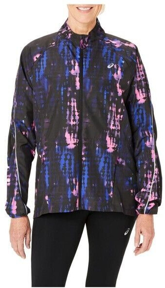Asics Road Lite-Show Packable Jacket performance black magenta 2012D079 001