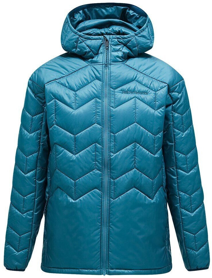 Peak Performance Hybrid Insulation Jacket Elevate Liner Hood Hydro Fresh blue