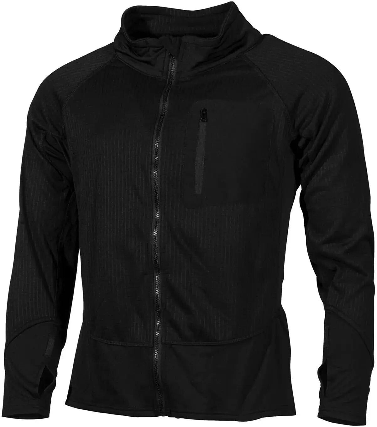 Max Fuchs Tactical Liner Jacket blue black