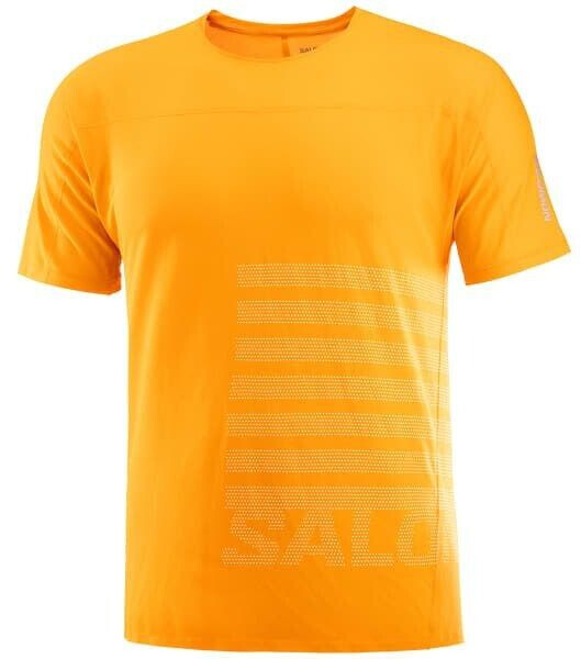 Salomon Sense Aero GFX T-Shirt orange