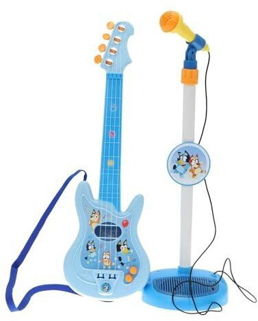Claudio Reig Bluey Set guitare et microphone