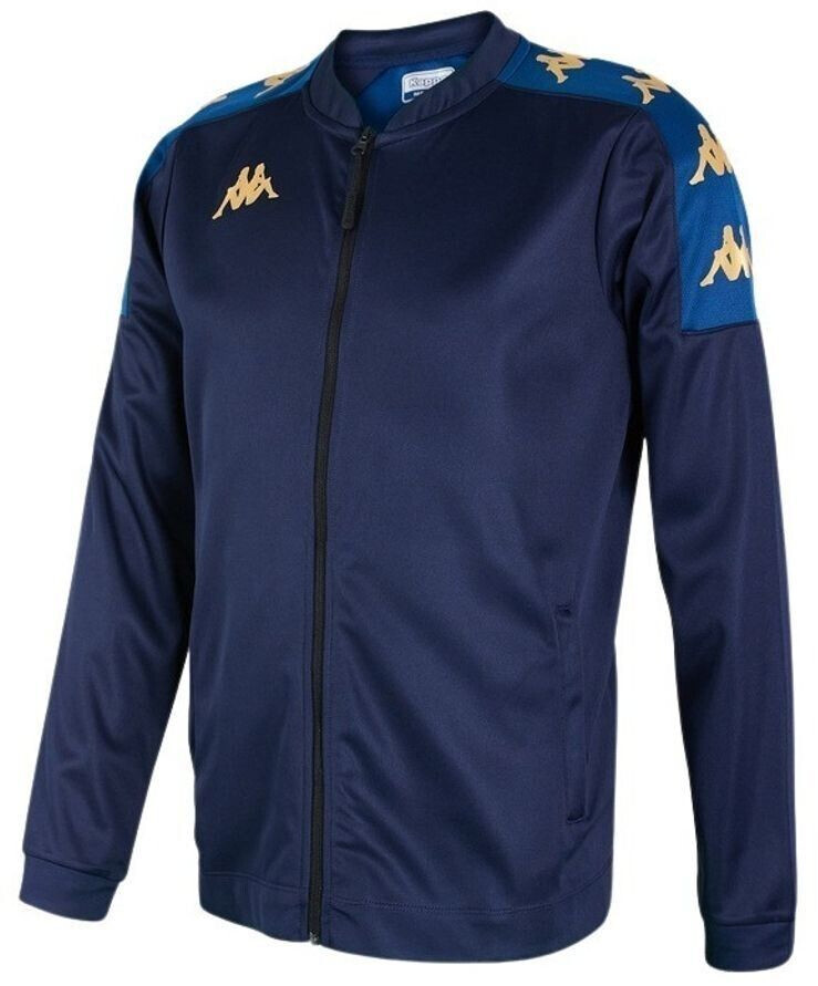 Kappa Giullio Kids Training Jacket blue black