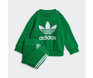 Adidas Trainingsanzug CREW SET 2 tlg grun ab 32 69 Preisvergleich bei idealo
