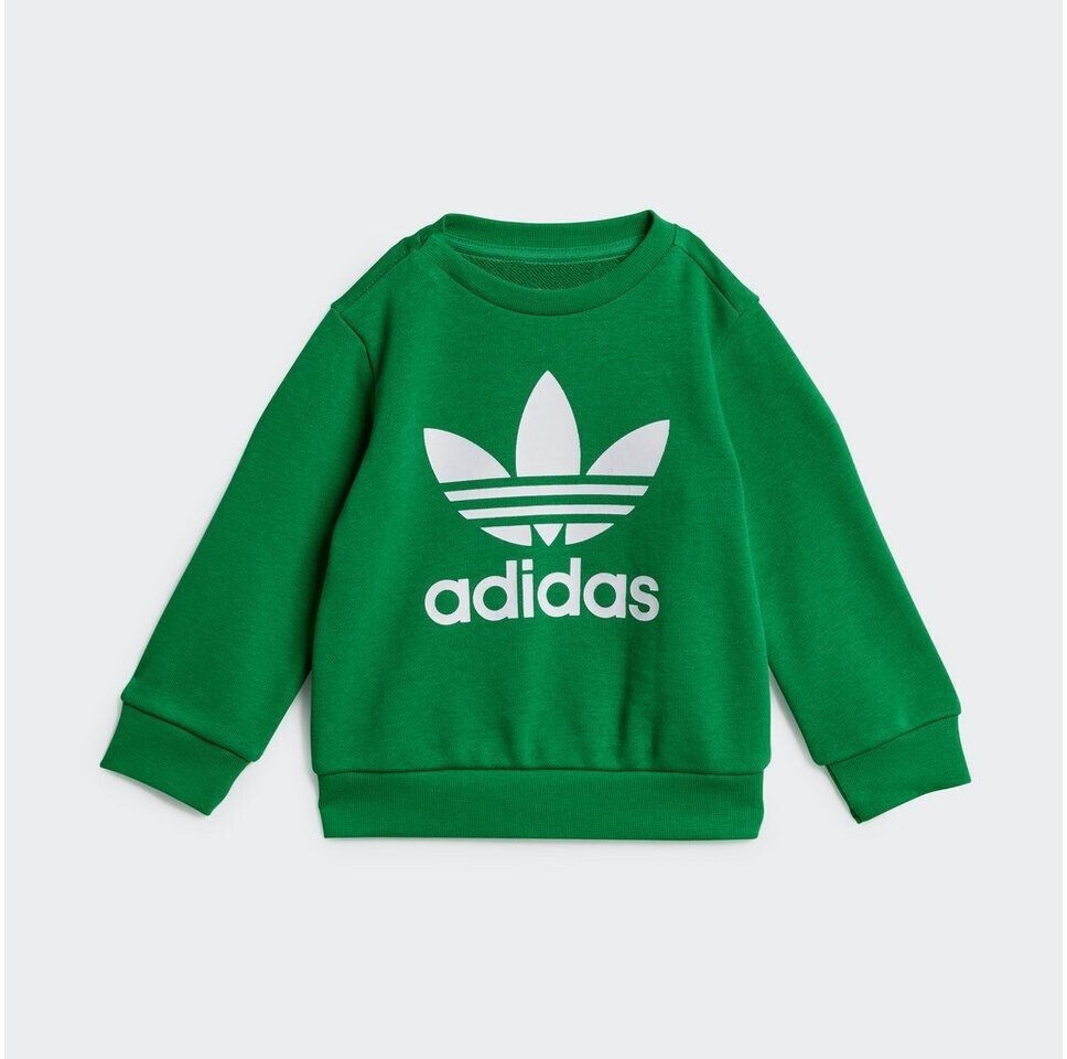 Adidas Trainingsanzug CREW SET 2 tlg grun ab 32 69 Preisvergleich bei idealo