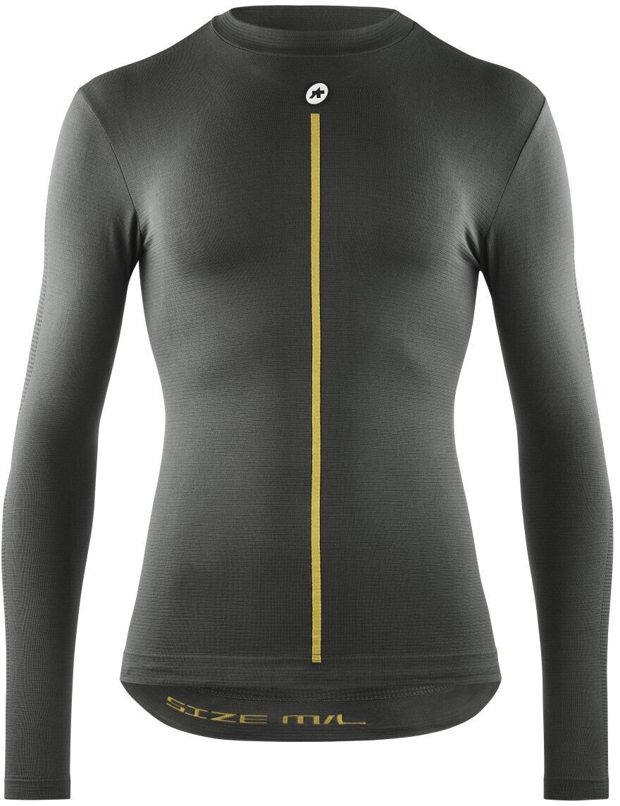 Assos Spring Fall LS Skin Layer Thermal Long Sleeve Undershirt anthracite