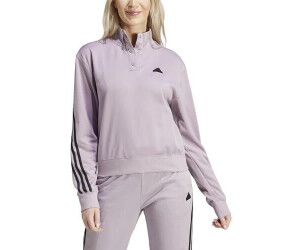 Adidas Iconic Wrapping 3 Stripes Snap Track Jacket Top preloved fig schwarz ab 41 99 Preisvergleich bei idealo