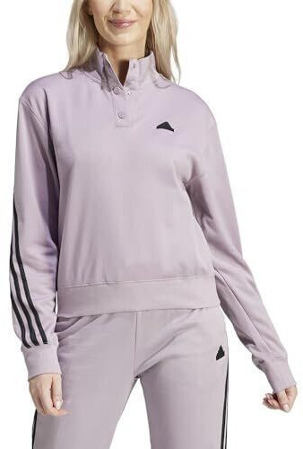 Adidas Iconic Wrapping 3 Stripes Snap Track Jacket Top preloved fig schwarz ab 41 99 Preisvergleich bei idealo