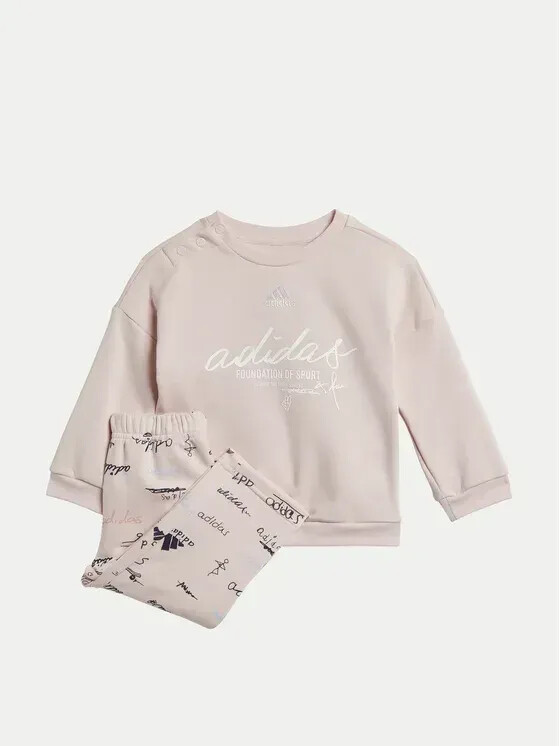 Adidas Baby Brand Love Kleinkinder Jogger sandy pink legend ink tent green clear sky ab 48 96 Preisvergleich bei idealo