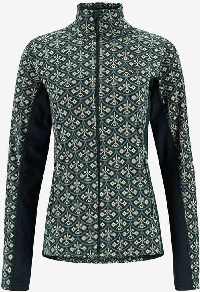 Kari Traa Thalena Fleece Jacket gray pine