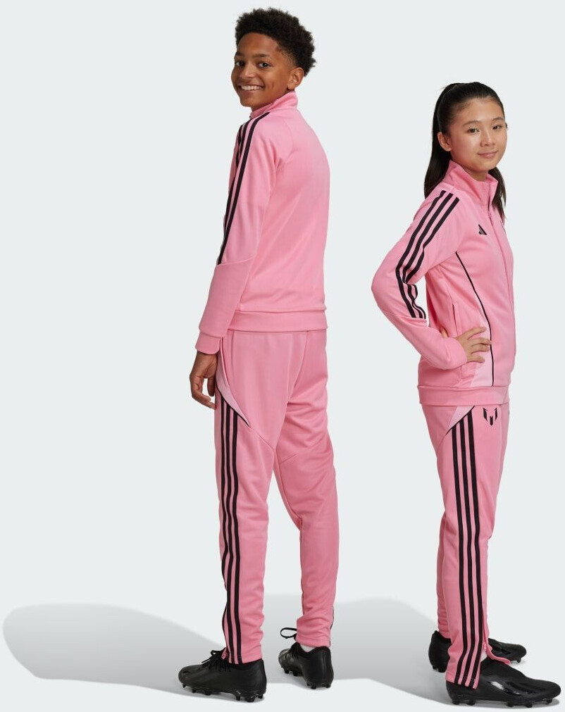 Baby pink adidas pants discount