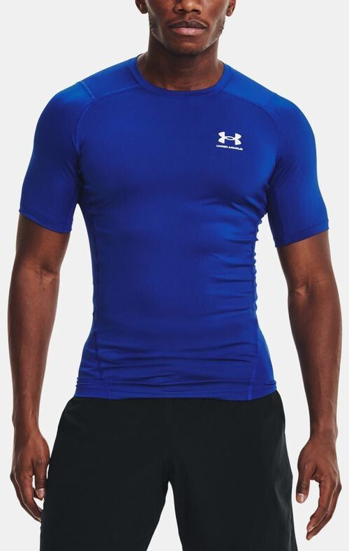 Under Armour Heatgear Compression Tee blue black