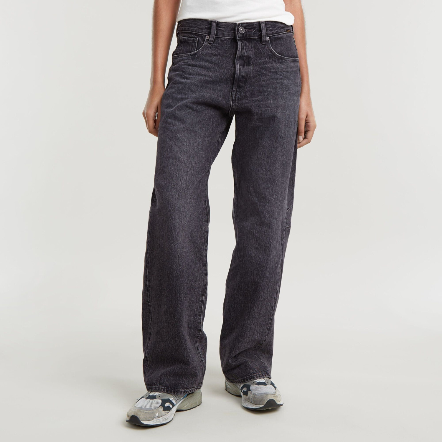 G-Star Bowey 3D Boyfriend Jeans grey D25372-D490-G849