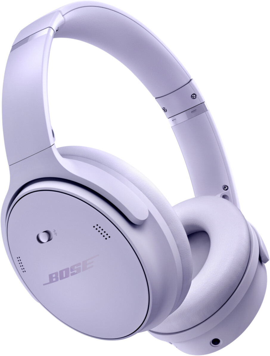 Bose QuietComfort Headphones Mauve Poudré