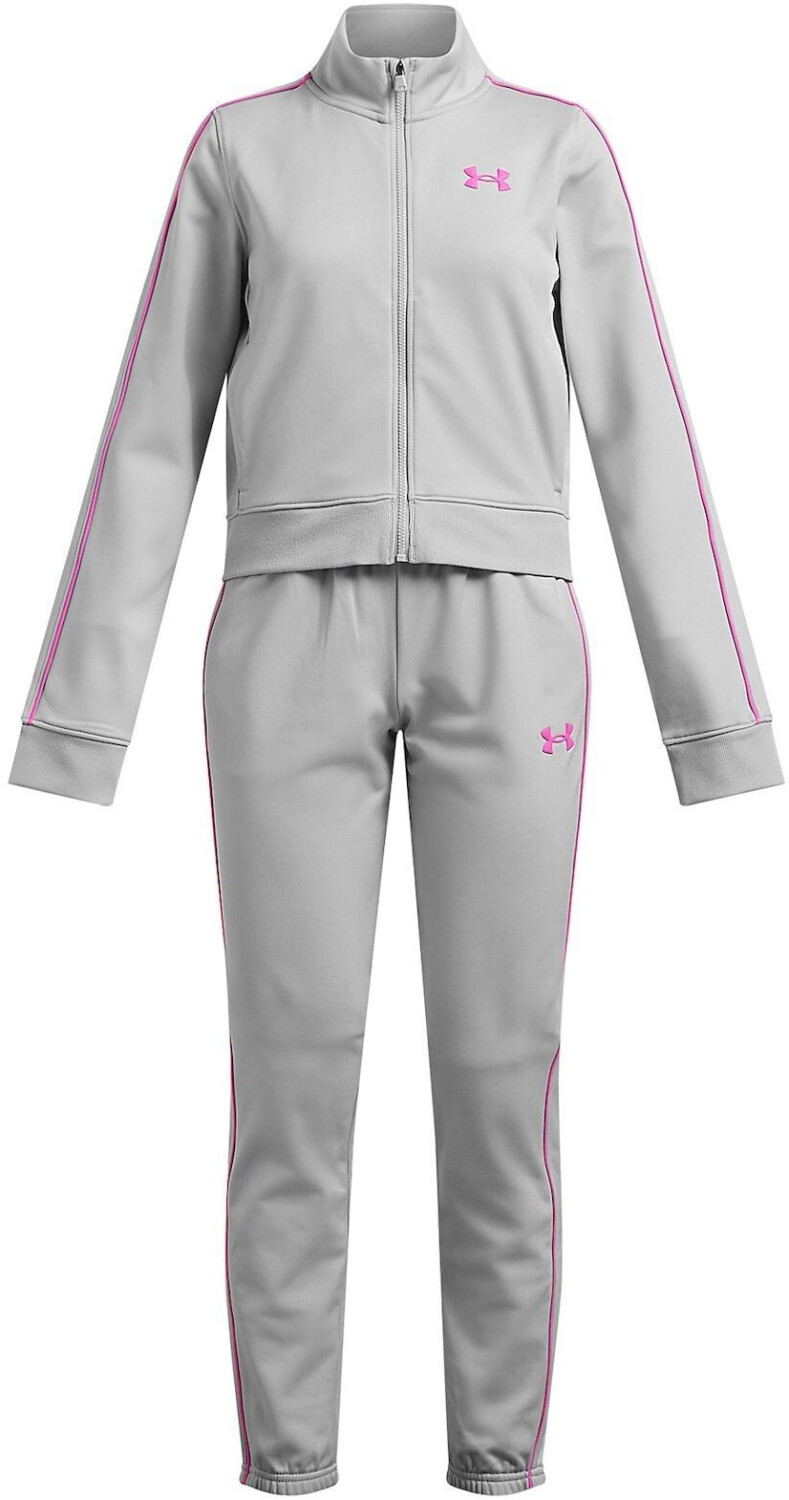 Under Armour Icon Knit Crop Tracksuit 1386528-011-YLG